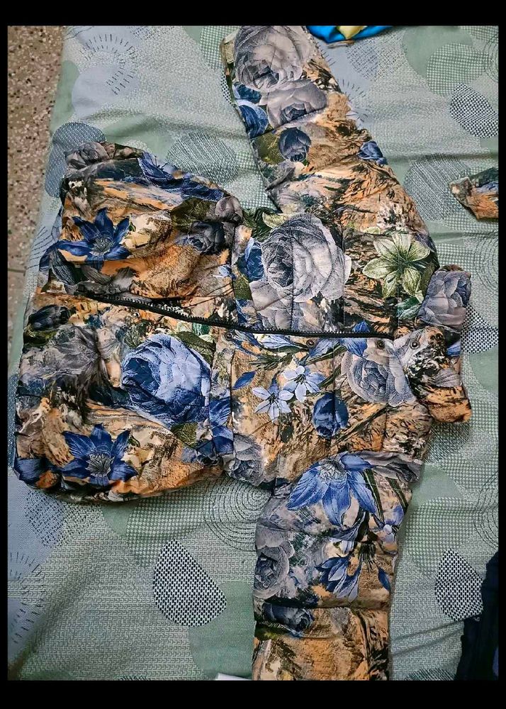 Floral Print Jacket for 4-6; years girl