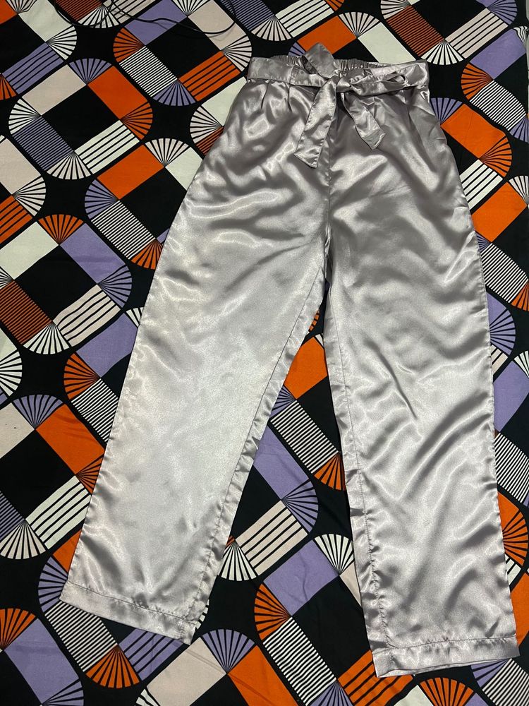 Satin Pants
