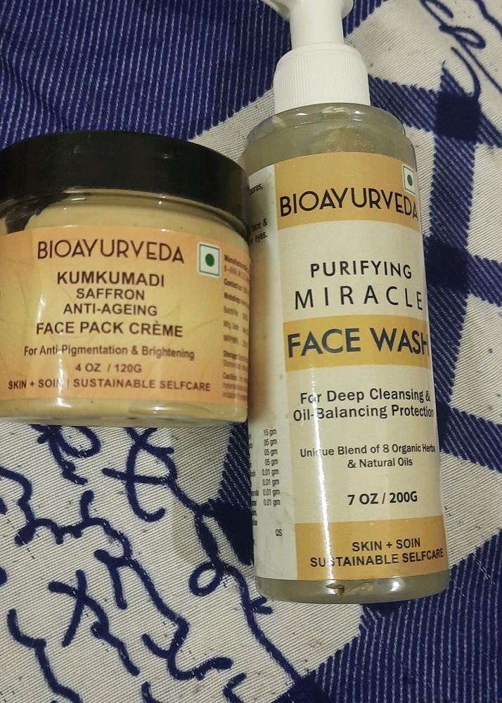 Purifying Miracle Face Wash And Pack