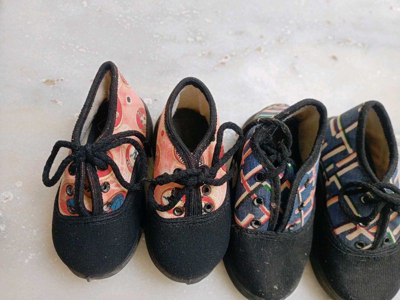 Cute Cartoon Baby Shoes