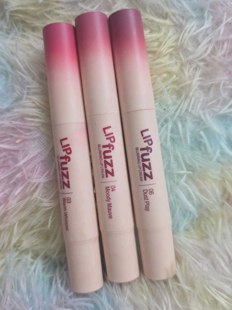 LIPFUZZ Blurring Lip Cream Set