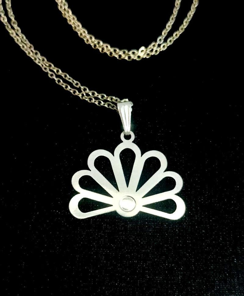 Silver Mermaid Chain