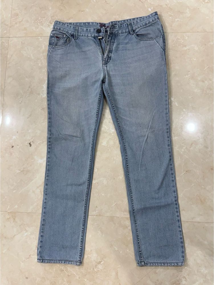 Light Wash Denim Jeans