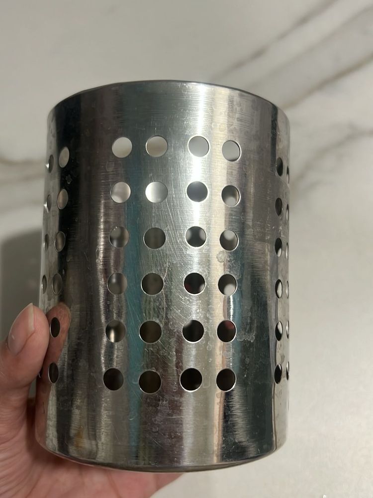 Stainless Steel Utensil Holder