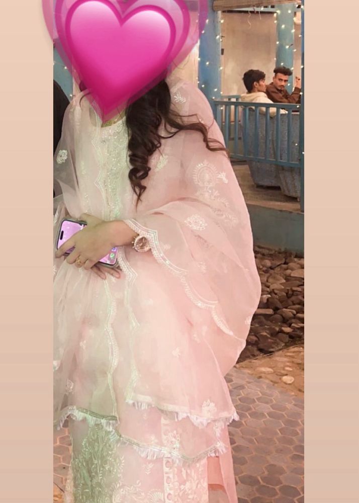 Elegant Pink Kurta Set