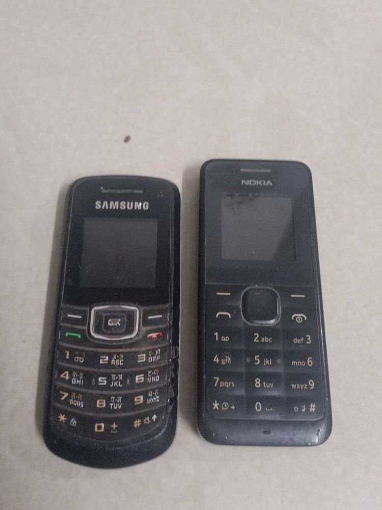 Samsung &amp; Nokia not working phone