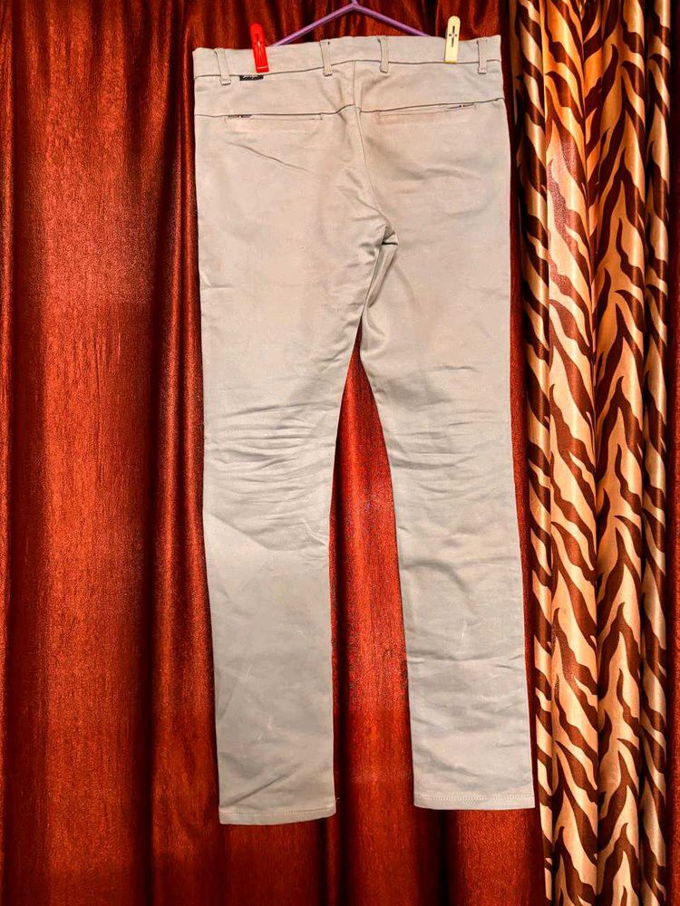 Men's Light lagoon blue Chinos
