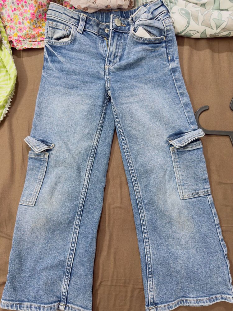 H&amp;M boot cut jeans