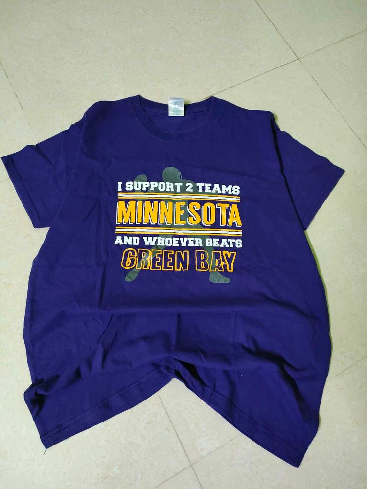 Vintage Gildan Minnesota Green Bay T-Shirt