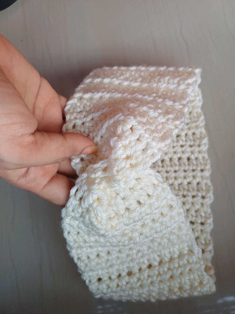 handmade crocheted headband