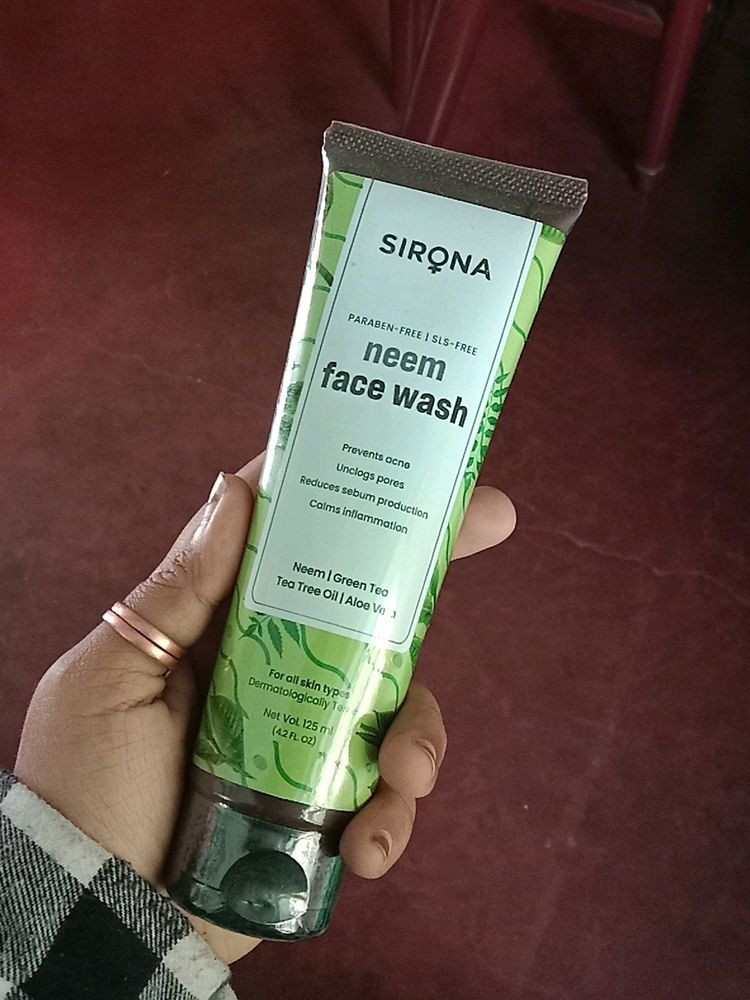 Sirona Neem Facewash