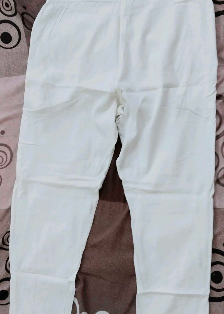 Classic White Palazzos