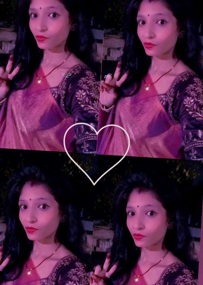 Elegant Pink Saree With Embellished Blouse