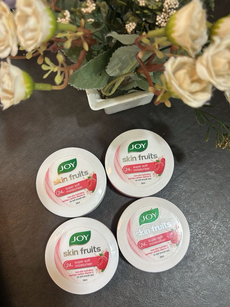 Joy Skin Fruits Super Soft Moisturiser Lot