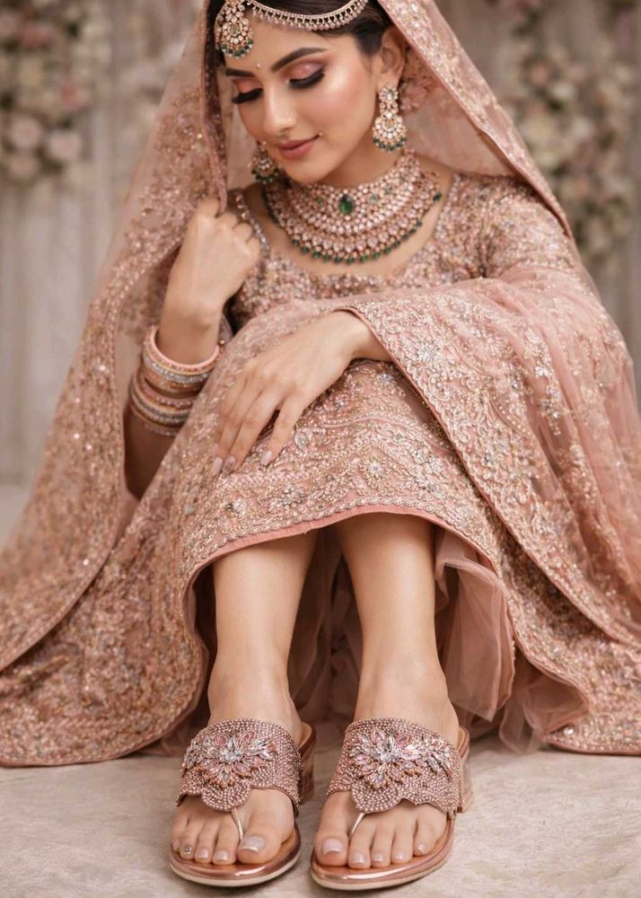 Embellished Ethnic Flats