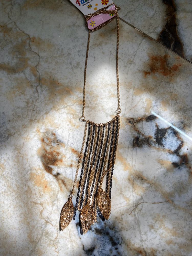 vintage Y2K Boho Layered  Pendant Necklace