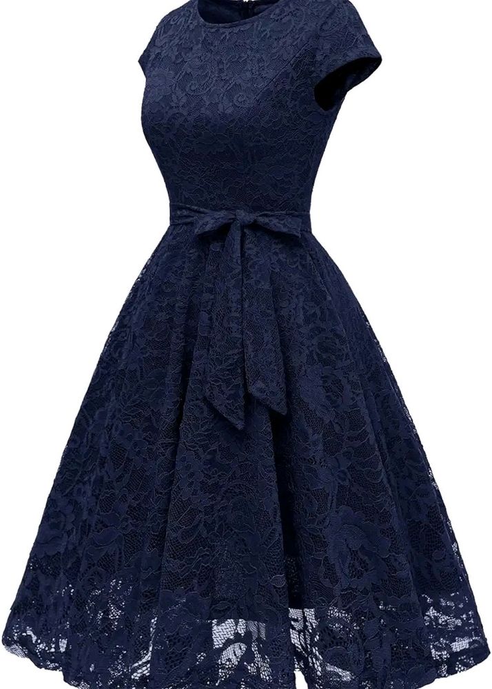 𐙚 floral lace chiffon dress 𐙚
