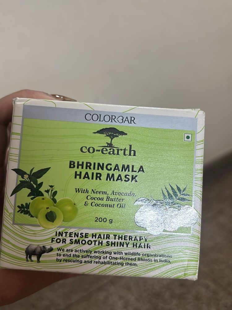 Co-Earth Bhringamla Hair Mask