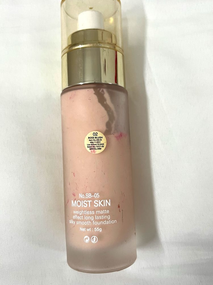 Swiss Beauty High Coverage Foundation