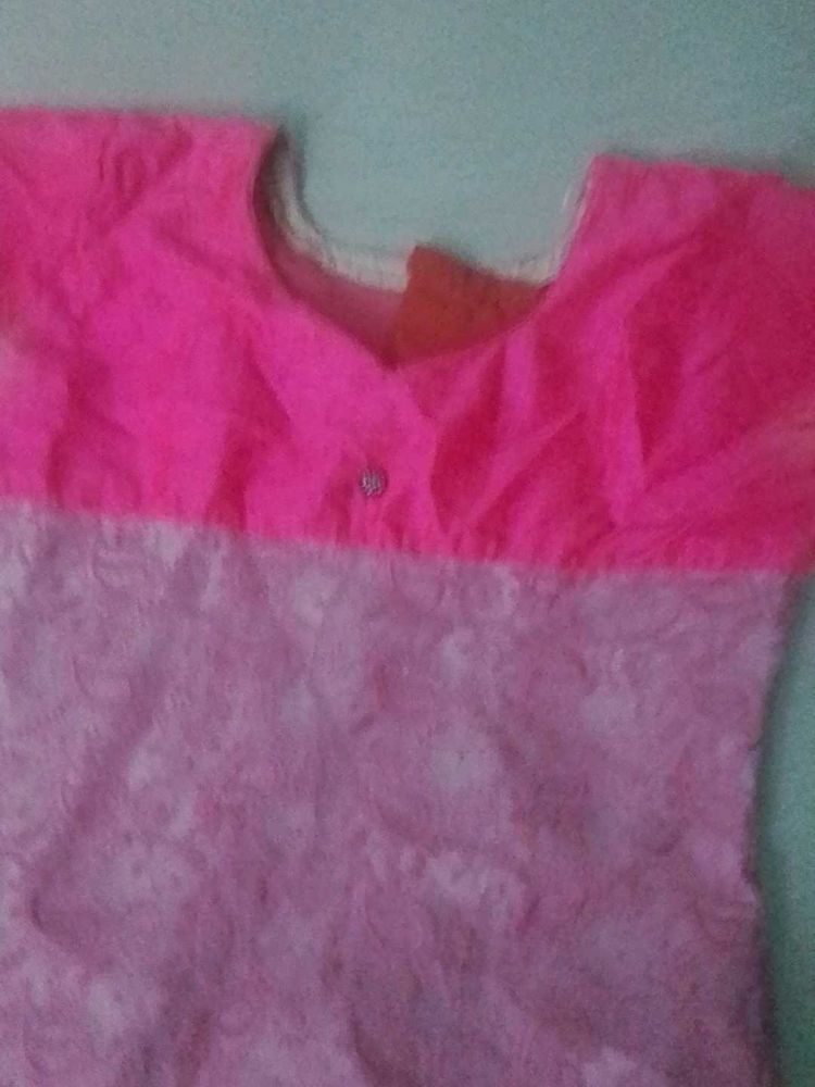 Pink  Top