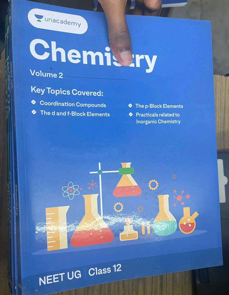 Chemistry Volume 2 - NEET UG Class 12