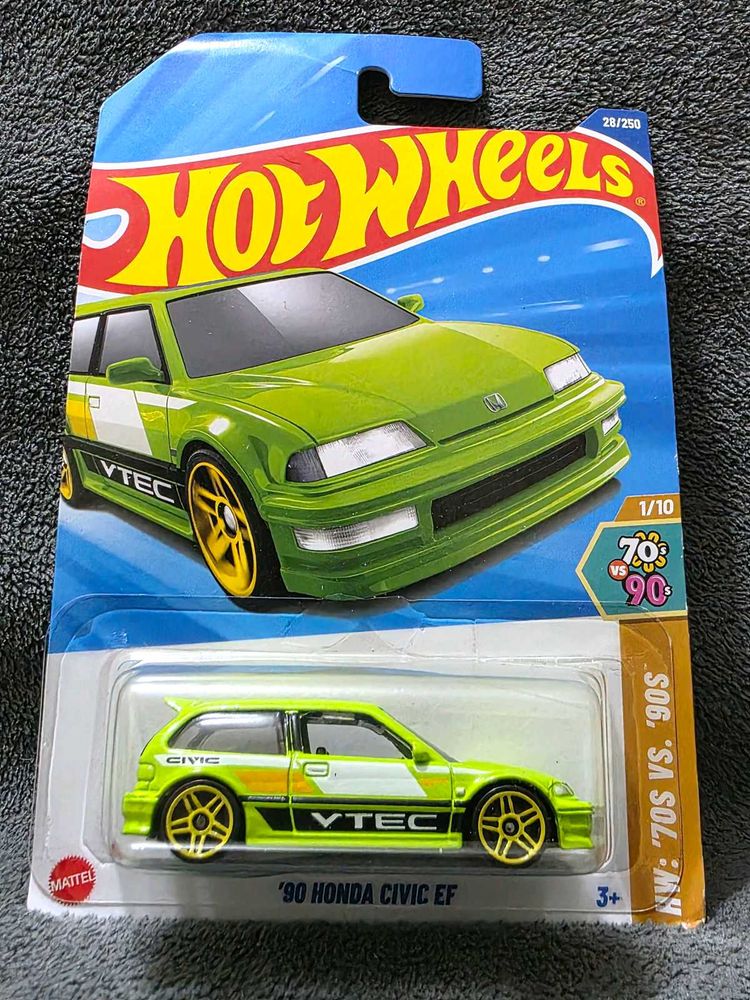 Hot Wheels '90 Honda Civic EF