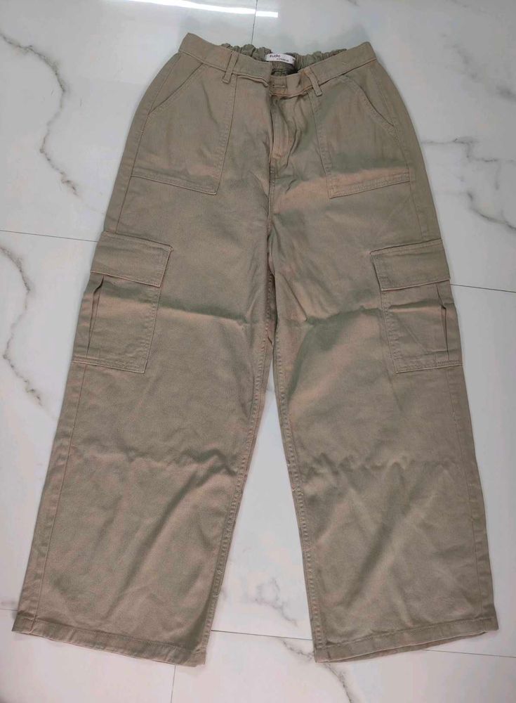 Khaki Cargo Pants