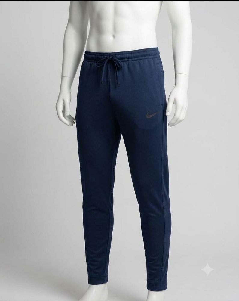 Nike Navy Blue Jogger Pants