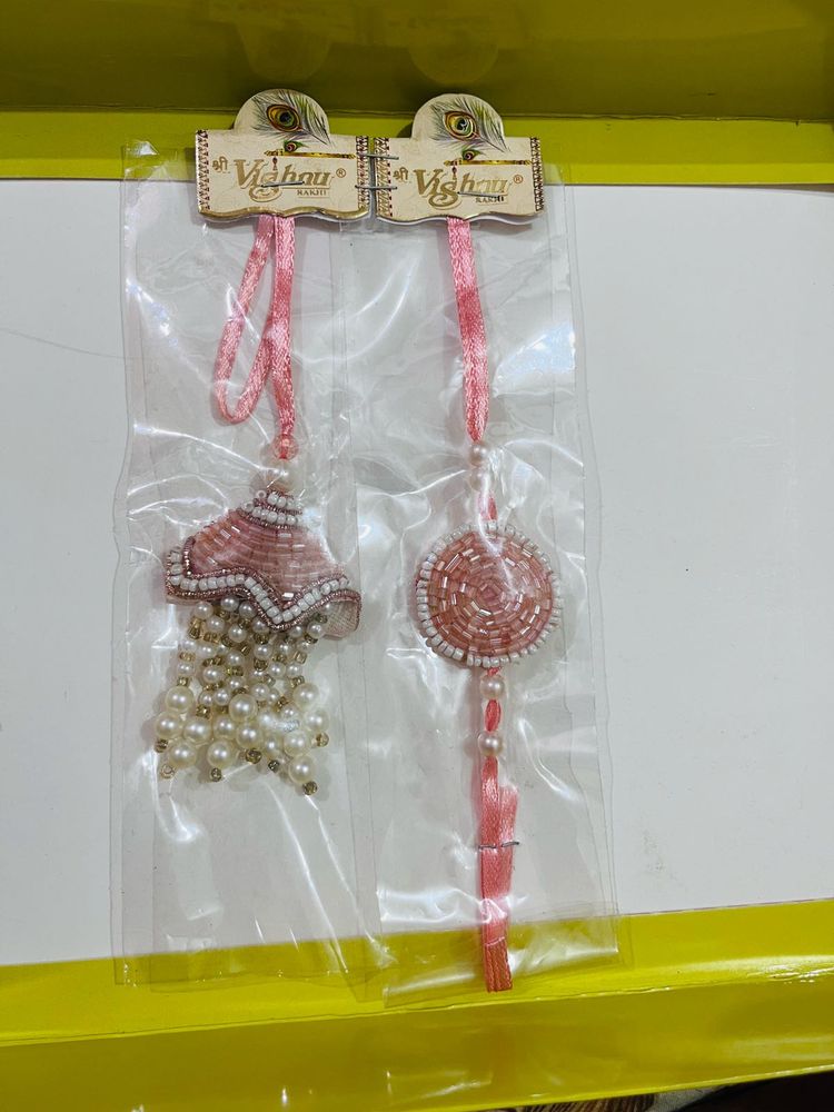 Handmade Rakhi pack of 2