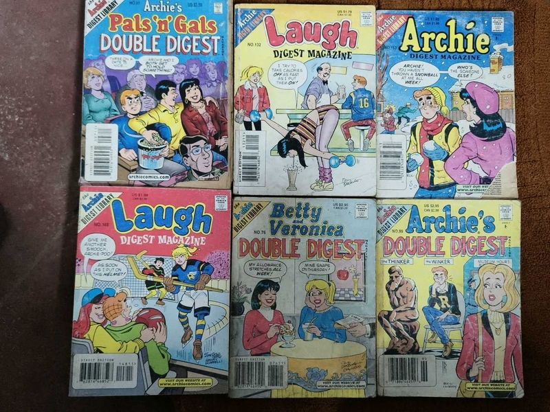Archie Comic Book Lot