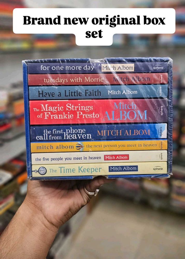 Mitch Albom Collection