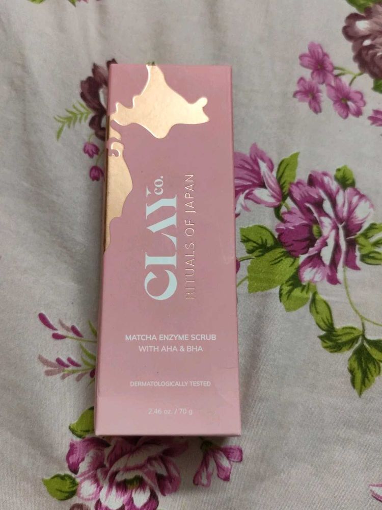 Clay Co. Matcha Enzyme Scrub