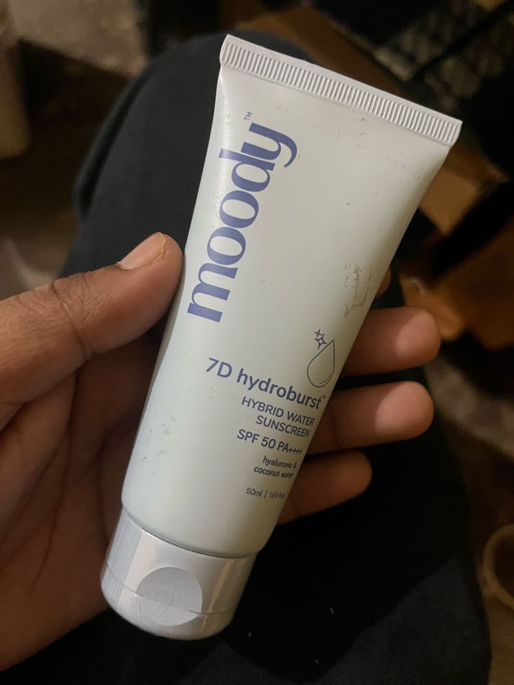 Moody Sunscreen