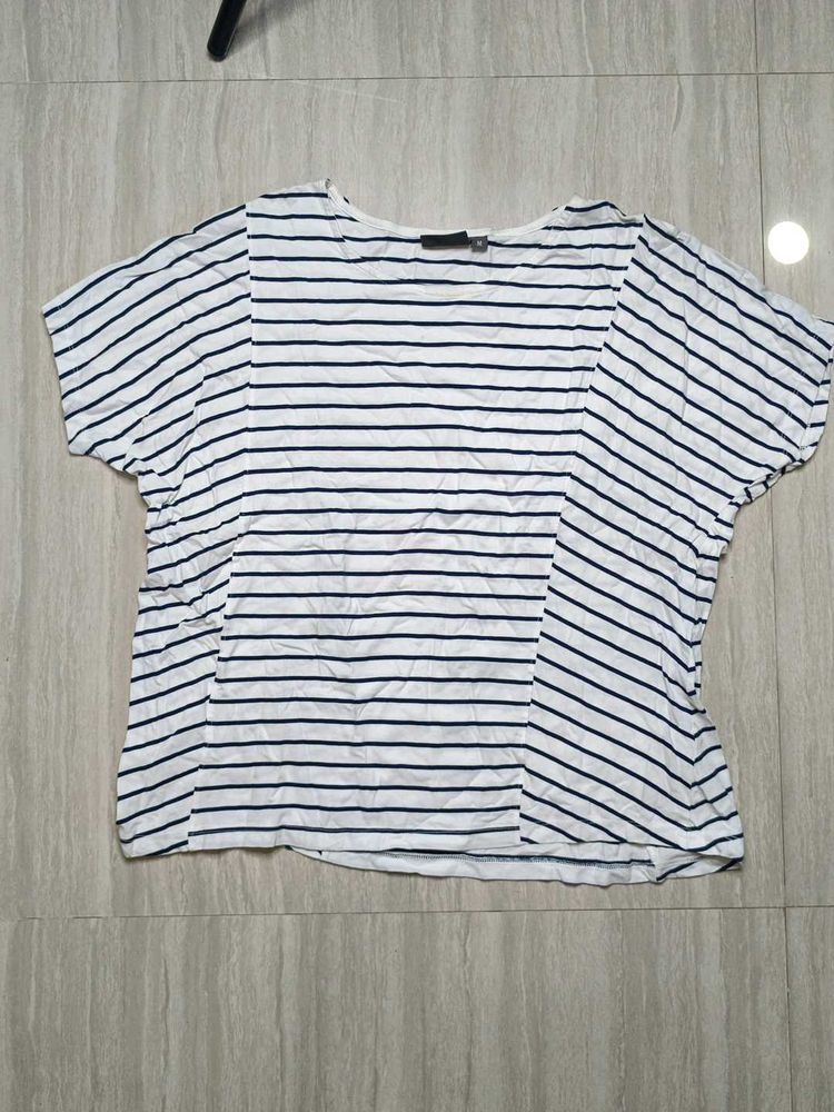 Striped Casual Top