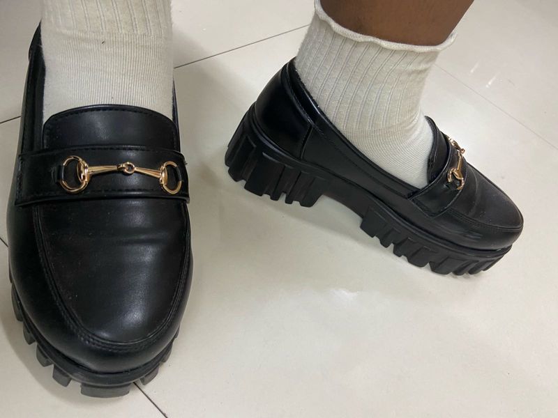 Chunky Platform Loafers