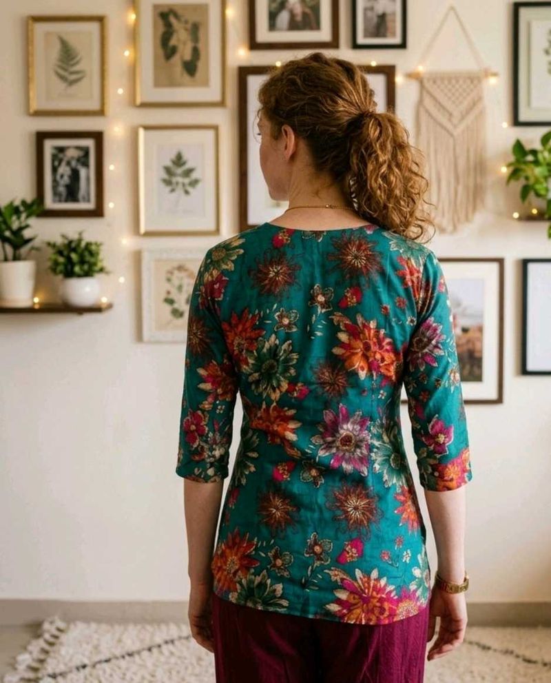 beautiful Short Kurti for college/ office