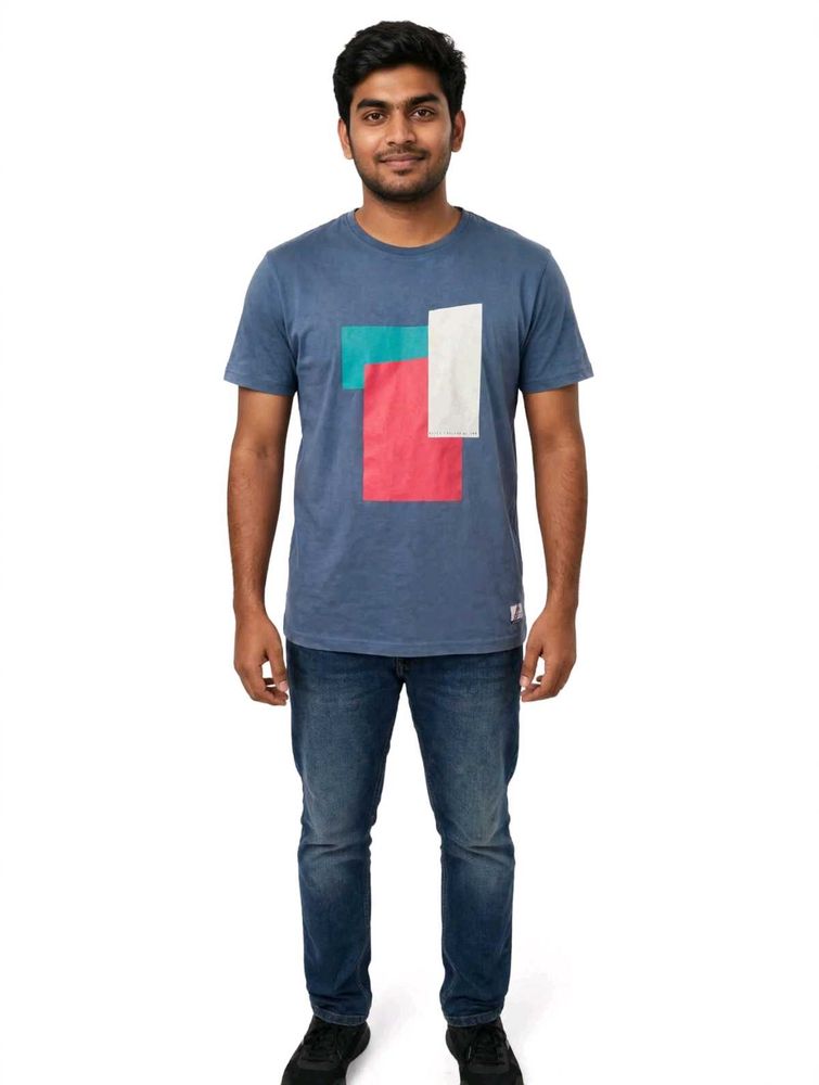 Peter England round neck T-shirt