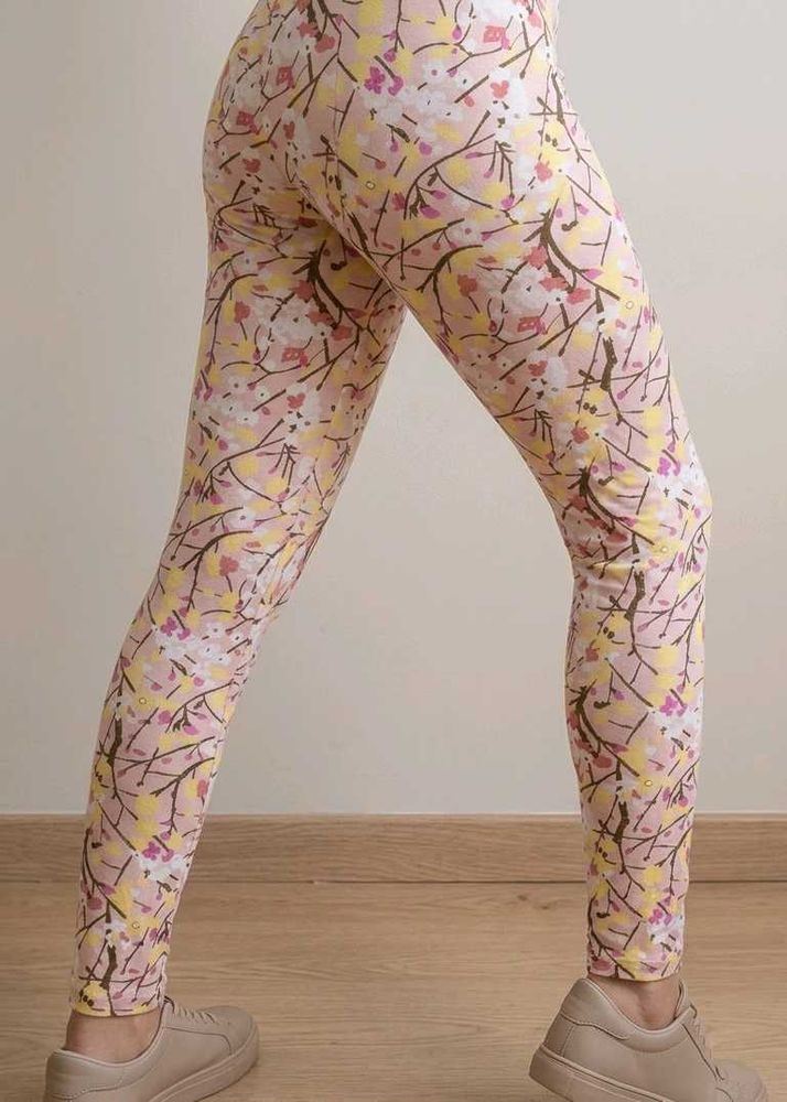 Floral Print Leggings