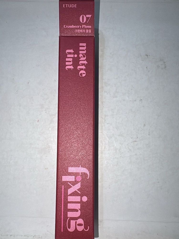 ETUDE Matte Fixing Lip Tint 07