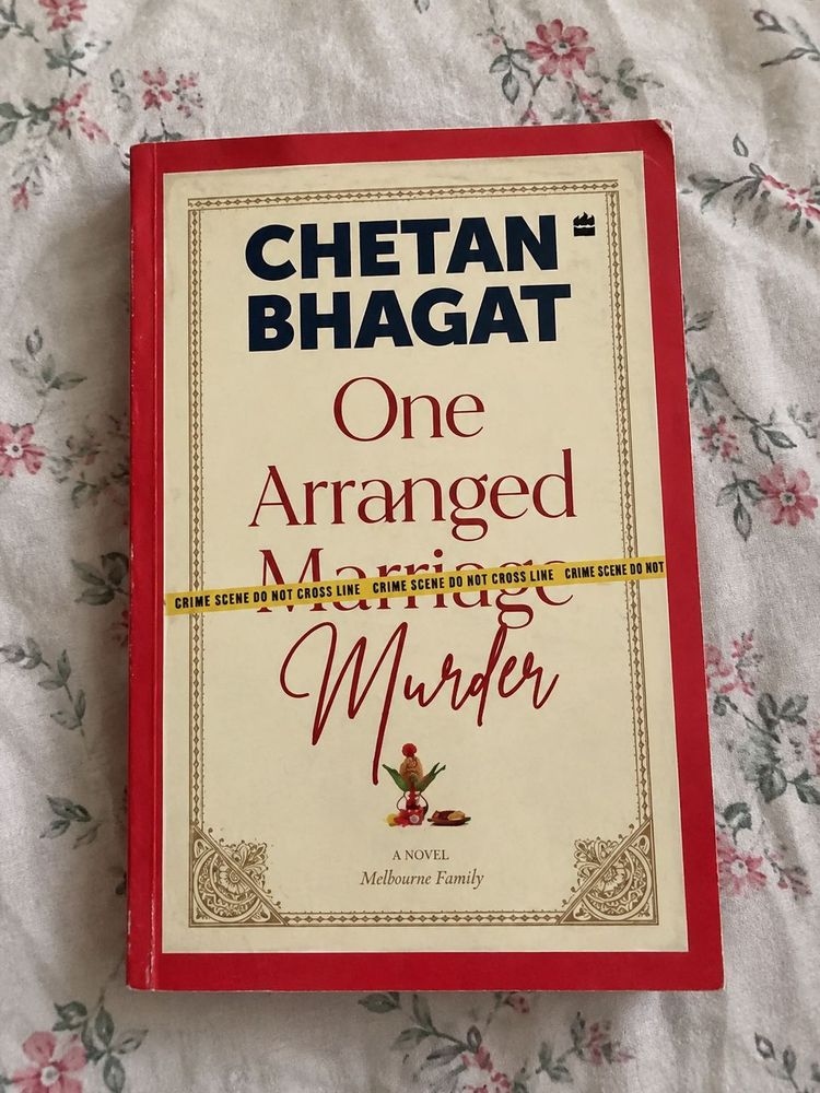 One Arranged Murder by Chetan Bhagat