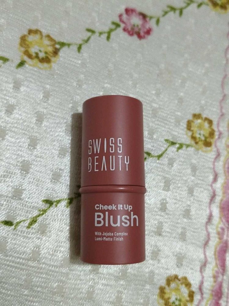 Swiss beauty stick blush