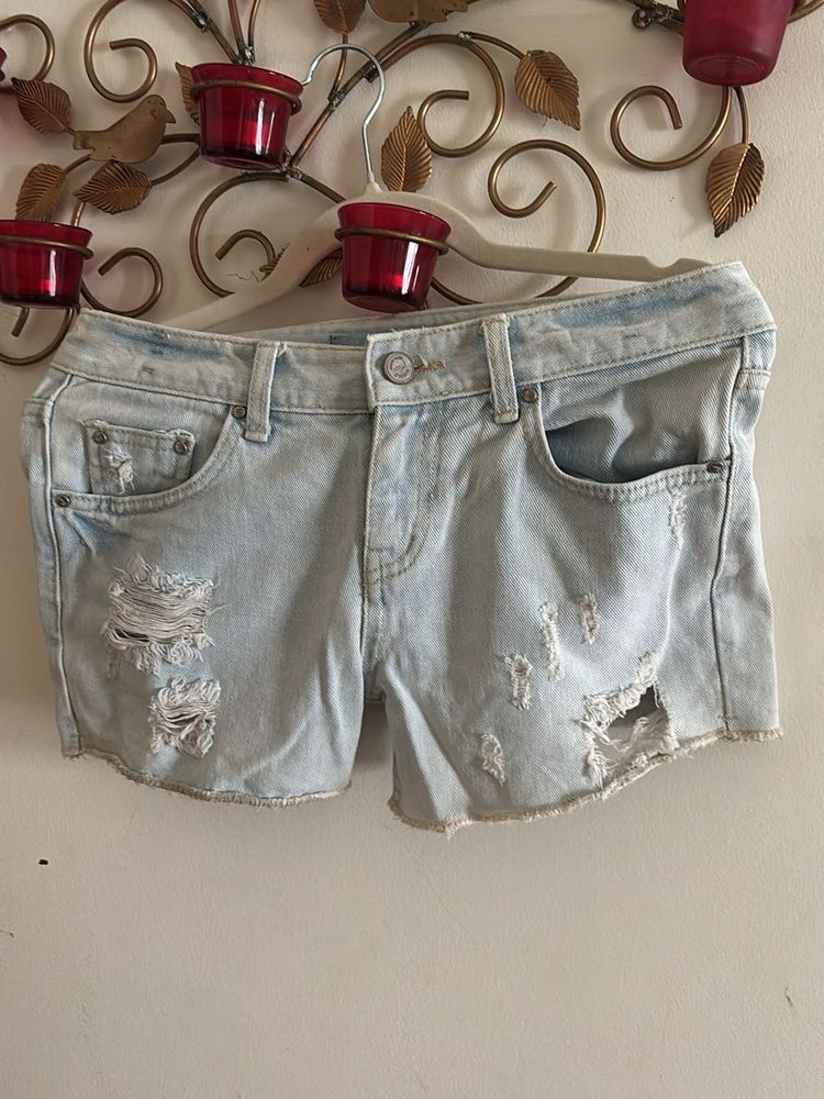Stylish Denim Shorts