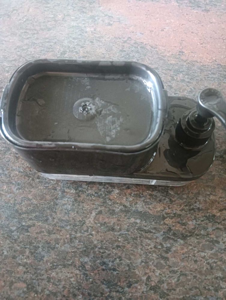 Soap Dispenser 2 in 1