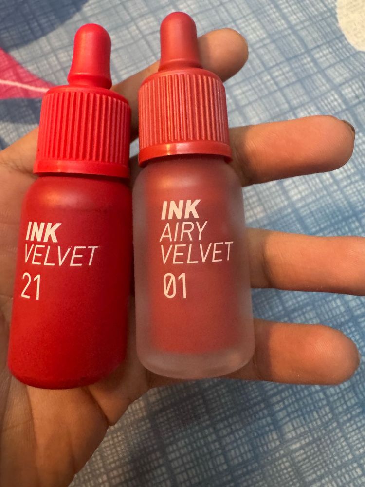 Ink Velvet Lip Tint Set