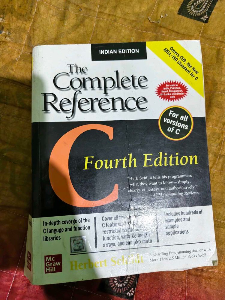 The Complete Reference C - Fourth Edition