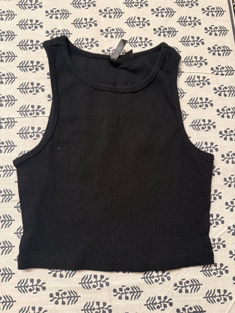 Black Tank Top