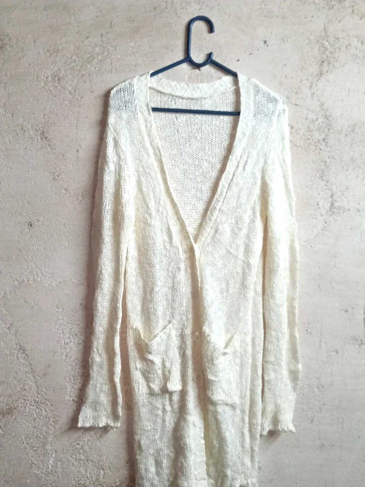 Winter Fashion Cardigan Sweater Long