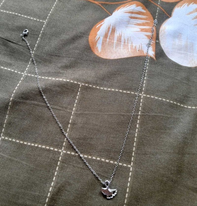 SILVER LEAF PENDANT🔗