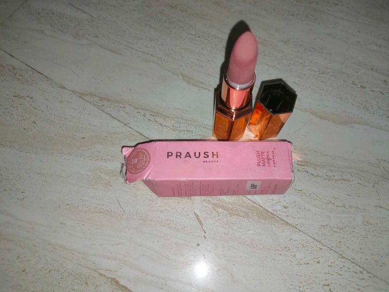 PRAUSH Plush Matte Lipstick