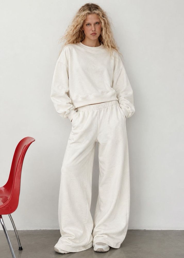 Cream co-ord set